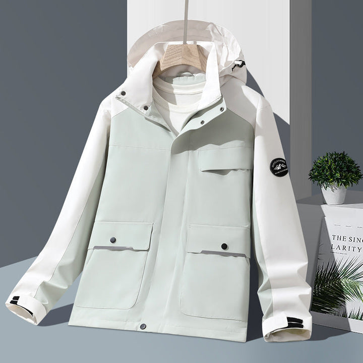 Rainproof Jacket Women&