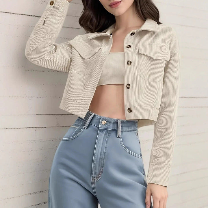 Jacket denim women&