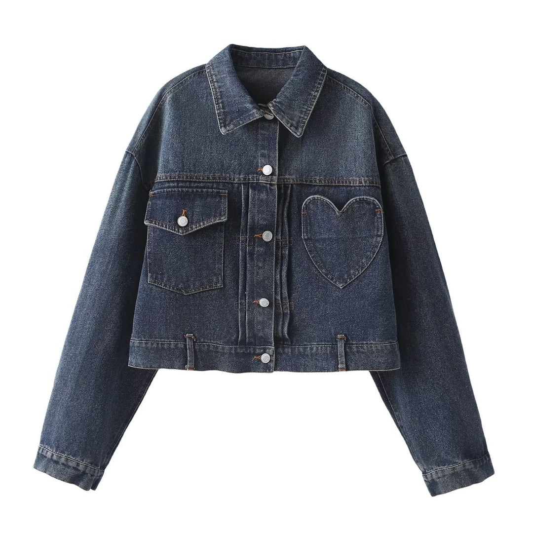 Jacket denim women&