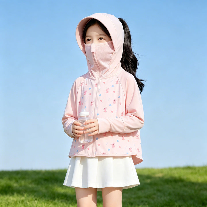 Jacket kids breathable lightweight warm