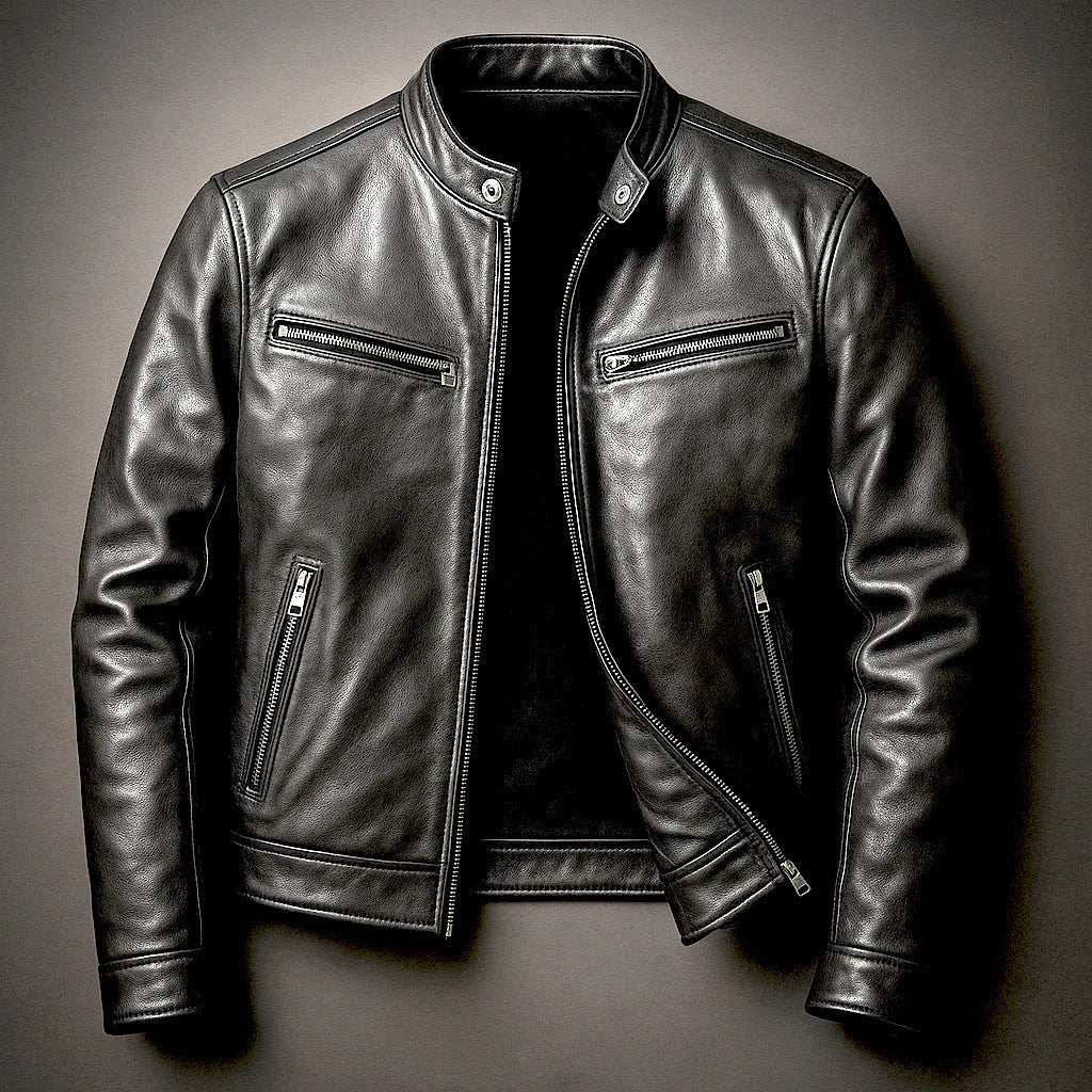 Jacket motorcycle men&