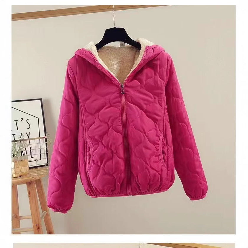 Jacket quilted women&