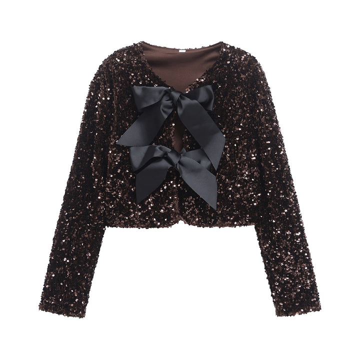 bolero Women Padded warm cropped