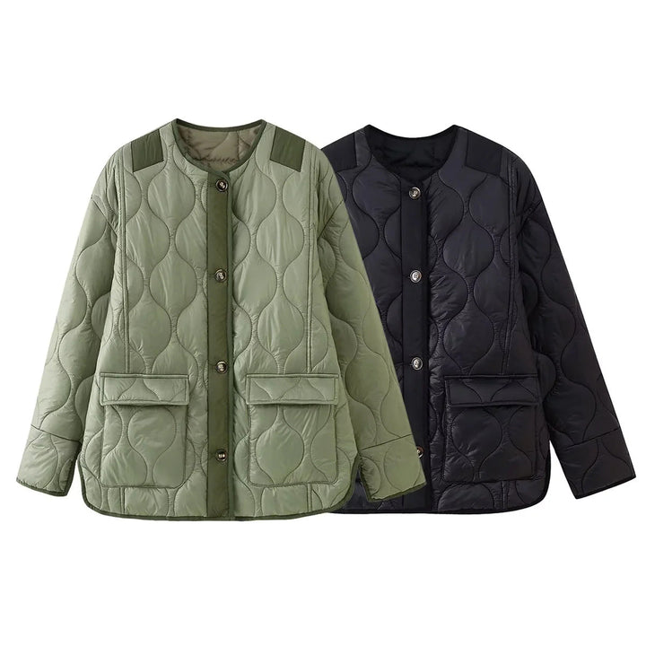 Jacket quilted women&