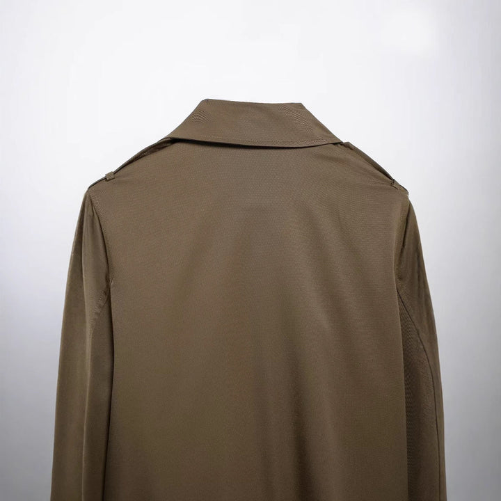 Coat trench coat women&