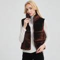 Women's Gilet breathable lightweight quilted