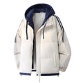Jacket quilted women's padded winter warm