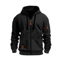 Men's Sports Fleece Jacket with Hood