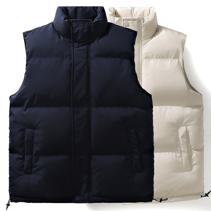Gilet unisex water-resistant windproof lightweight