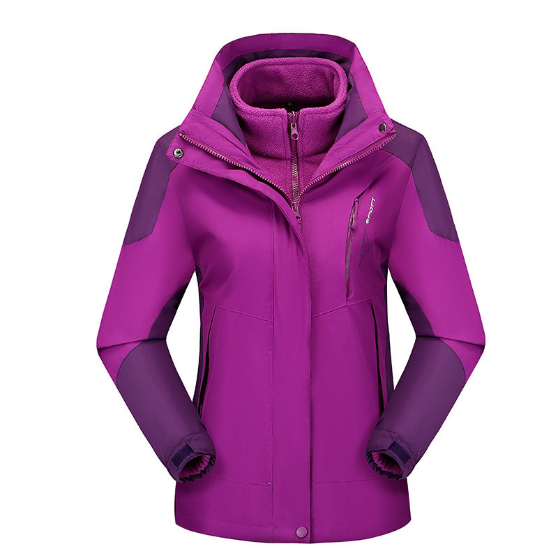 Jacket softshell women&