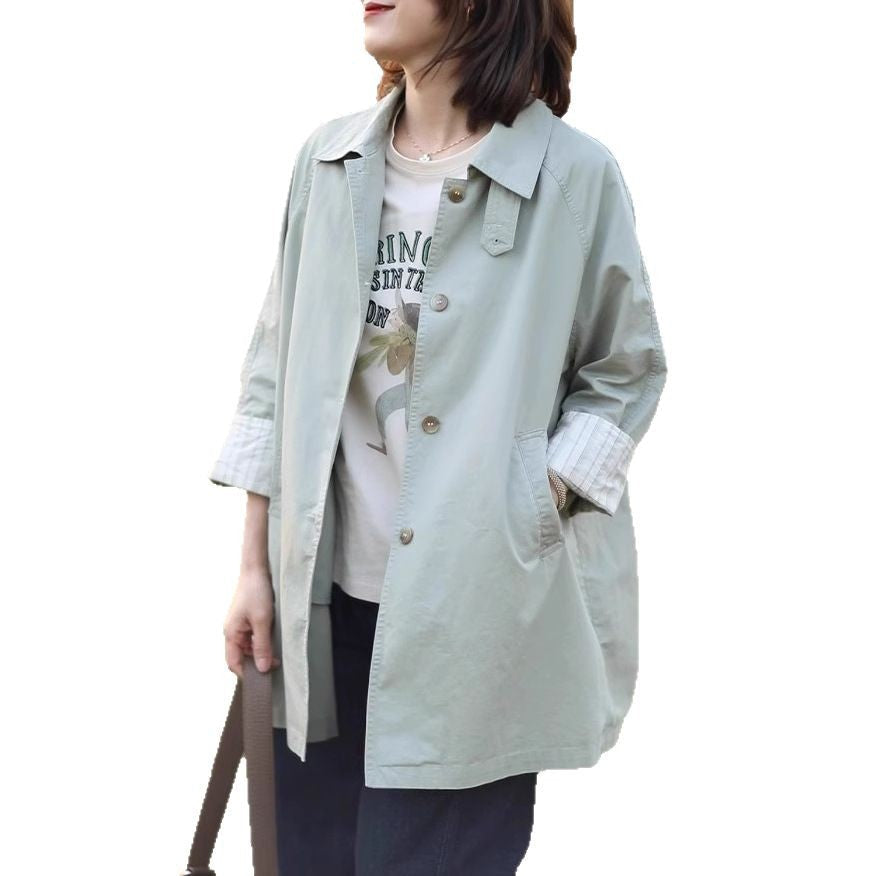 Women Casual and Colorful Transitional Jacket