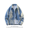 Men's overshirt with chest pockets - o light construction for transitional weather