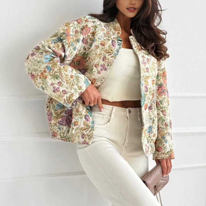 Jacket quilted women&