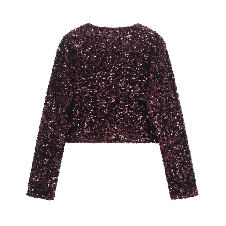 bolero Women Padded warm cropped