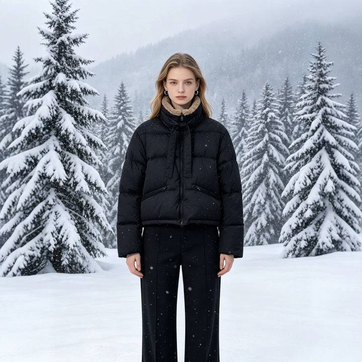 Jacket quilted women&