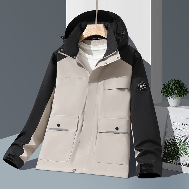 Rainproof Jacket Women&