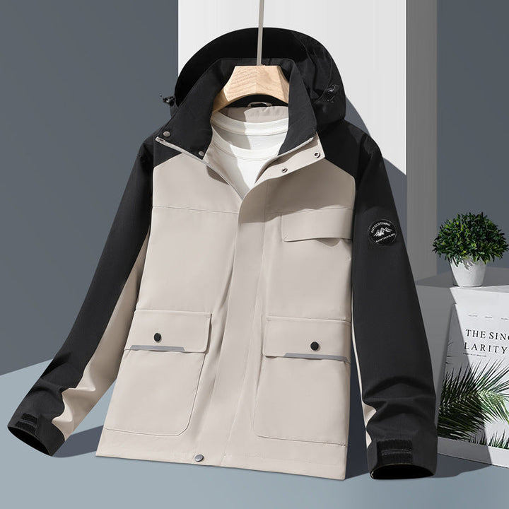 Rainproof Jacket Women&