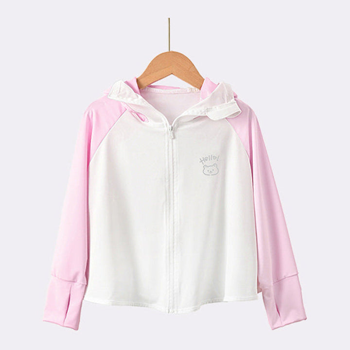 Jacket kids breathable lightweight warm