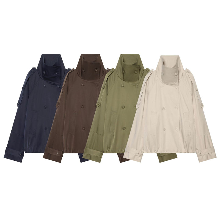 Coat trench coat women&