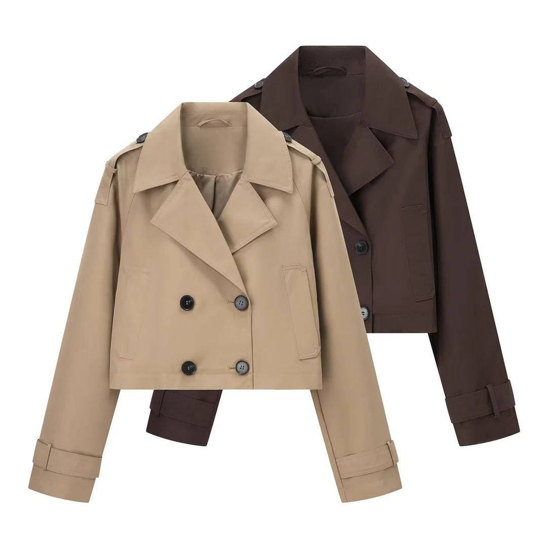 Coat trench coat women&