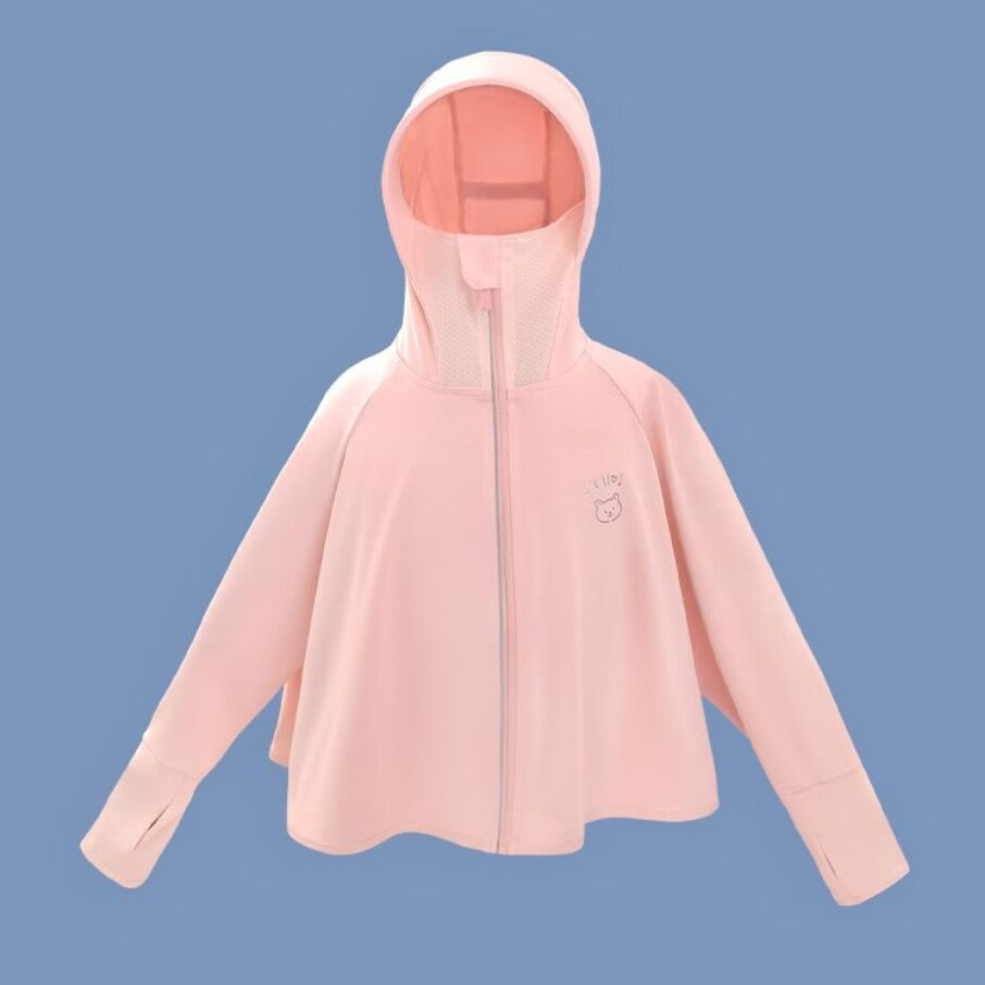Jacket unisex with protection UV breathable lightweight