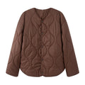 Women's Jacket lightweight quilted warm