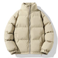 Jacket down women's winter warm with pockets