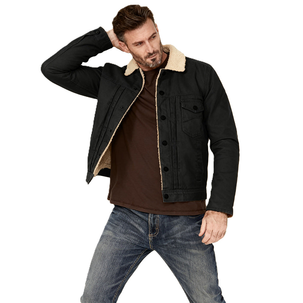 Jacket canvas men&