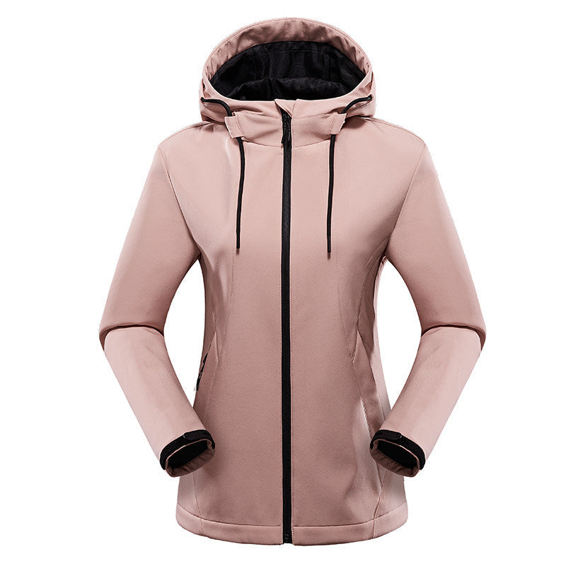 Jacket softshell women&