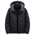 Men's padded hooded jacket