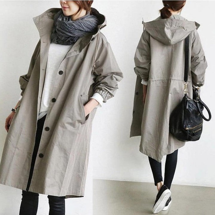 Rainproof Jacket women&