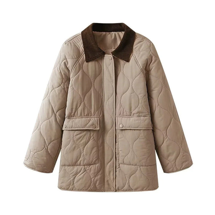 Jacket quilted women&