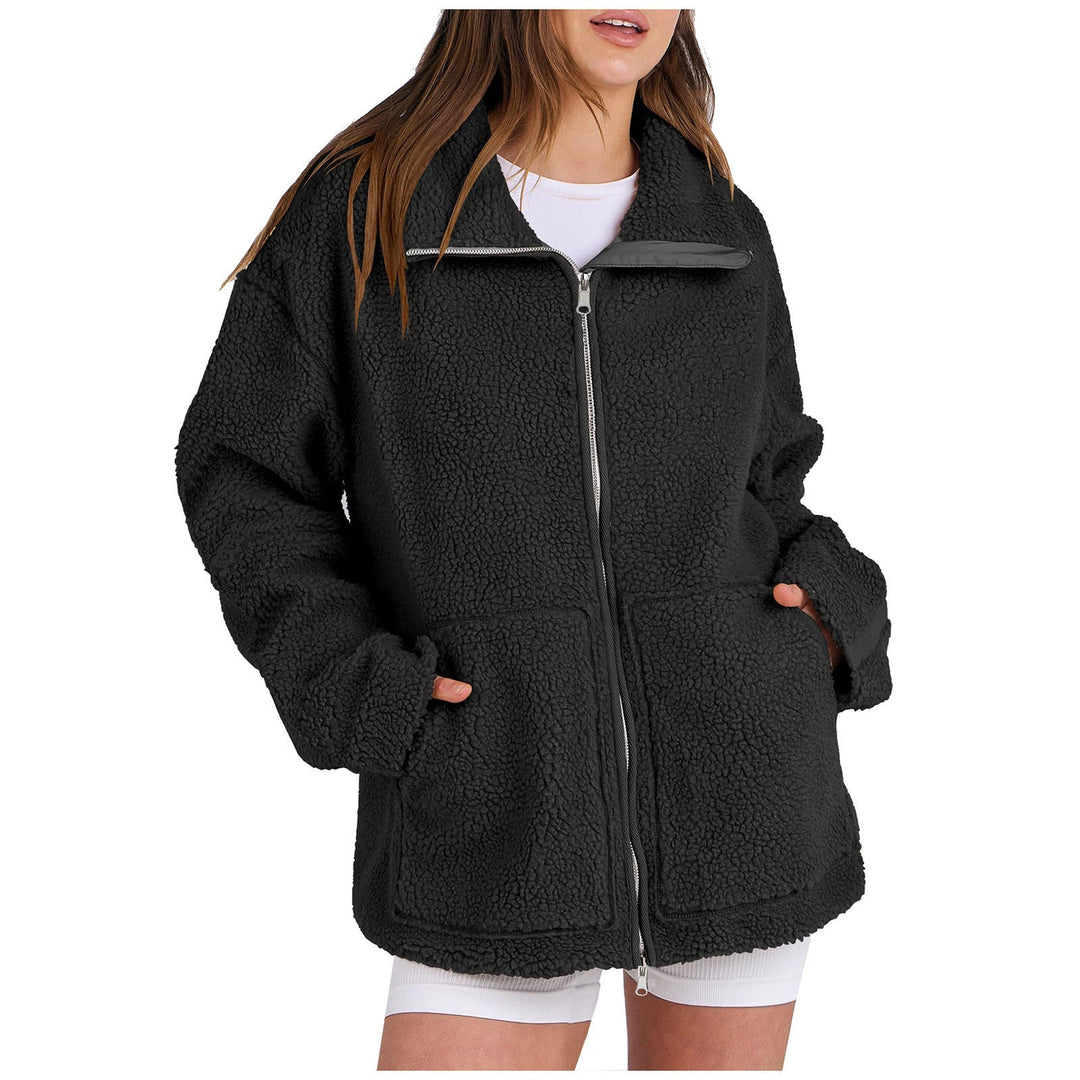 Jacket fleece women&