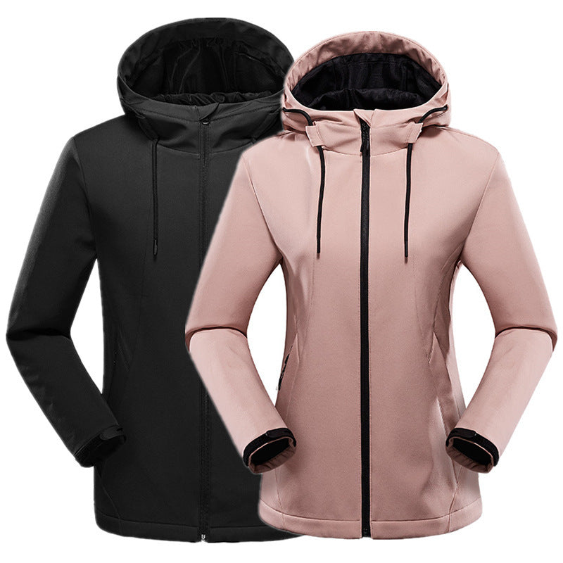Jacket softshell women&