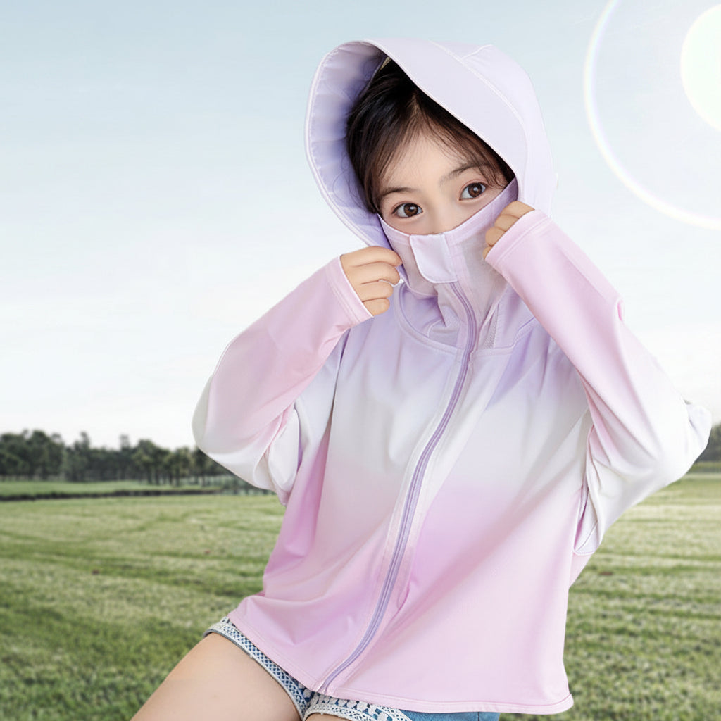 Women Lightweight Hooded Jacket with UV Protection