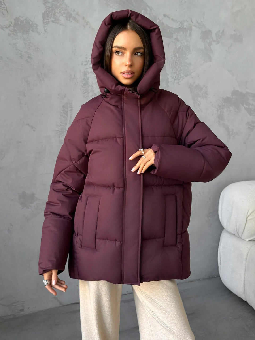 Jacket down women&