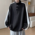 Men's Casual Overshirt Pullover