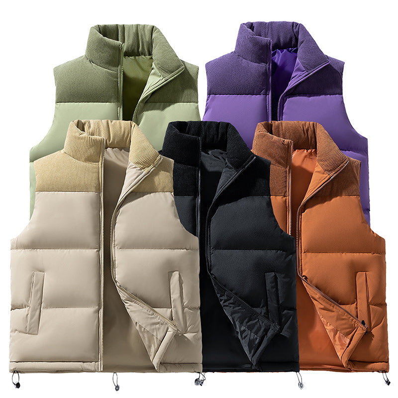 Gilet unisex lightweight quilted padded