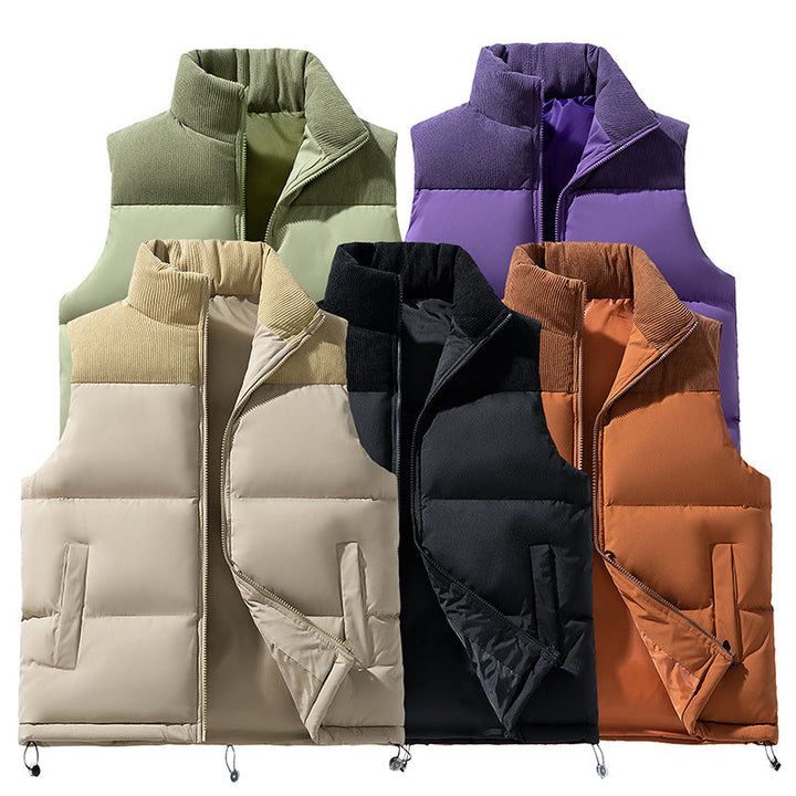 Gilet unisex lightweight quilted padded