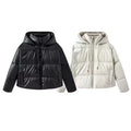 Jacket quilted Women's Windproof breathable lightweight