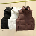 Women's Gilet water-resistant lightweight quilted