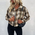 Women's Jacket lightweight warm with pockets