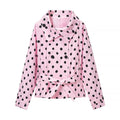Coat trench coat women's water-resistant warm adjustable