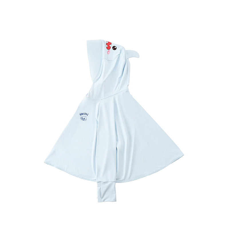 Jacket kids with protection UV breathable lightweight
