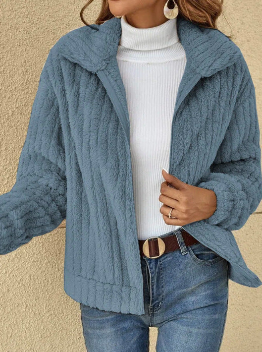 Jacket fleece women&