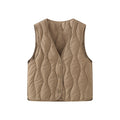 Women's Gilet lightweight quilted padded