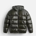 Jacket down Women's Windproof lightweight quilted