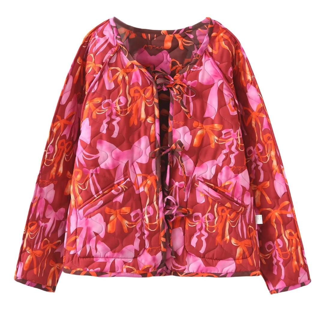 Jacket quilted women&