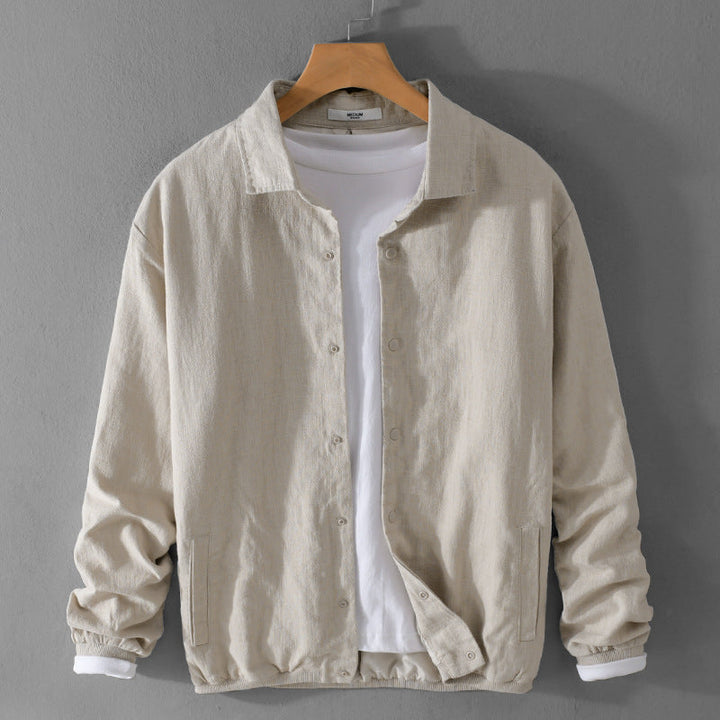 Jacket linen men&