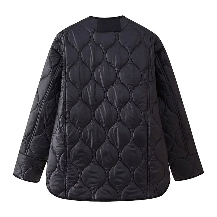 Jacket quilted women&